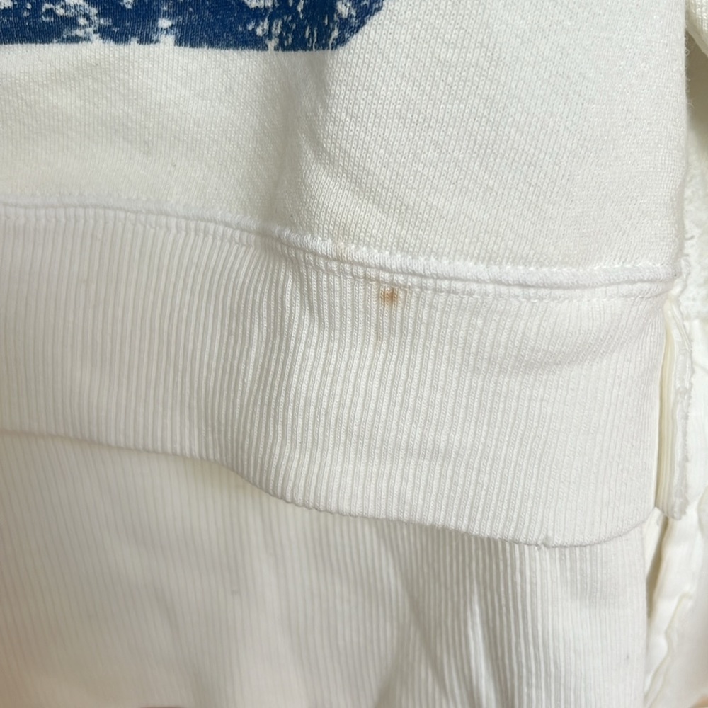 NWOT FREE PEOPLE CAMDEN GRAPHIC SWEATSHIRT - Picture 6 of 8